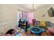 Well-lit playroom with colorful decor at 3712 Old Coach Rd, Raleigh, NC 27616