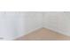 Walk-in closet with wire shelving and soft carpet at 404 Gaston Park Ln # 200, Wake Forest, NC 27587