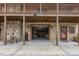 Garage with stone and concrete and is open to the driveway and the backyard at 4659 Antioch Rd, Oxford, NC 27565
