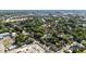 The home is set amongst lush trees and greenery within a vibrant neighborhood at 516 Ottawa Ave, Durham, NC 27701
