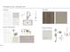 Providence Oaks design selections feature white cabinets, neutral flooring and finishes at 528 Providence Springs Ln, Fuquay Varina, NC 27526