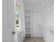 Walk-in closet features shelves, rods, and storage at 5301 Night Heron Dr, Wake Forest, NC 27587