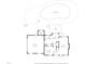 First floor floor plan showing dimensions of the kitchen, breakfast nook, Gathering room, porch, and garage at 5301 Night Heron Dr, Wake Forest, NC 27587