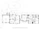 Floor plans showing dimensions of the kitchen, breakfast nook, Gathering room, porch, and garage, bedrooms and bathrooms at 5301 Night Heron Dr, Wake Forest, NC 27587