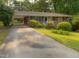 Charming brick home with well-maintained landscaping and covered parking at 5504 Balsam Pl, Raleigh, NC 27603