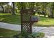 Decorative mailbox in a landscaped area adds curb appeal to this lovely home at 5617 Groomsbridge Ct, Raleigh, NC 27612