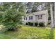 Well-maintained lawn surrounds the side of this cozy home at 5817 Seward Dr, Knightdale, NC 27545