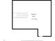 Walk-up attic layout showing approximate dimensions of 22 x 28, perfect for storage or future expansion at 7000 Millstone Ridge Ct, Raleigh, NC 27614