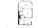 The basement level floor plan features a media room, enclosed porch, bathroom, and wet bar at 7000 Millstone Ridge Ct, Raleigh, NC 27614