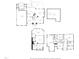 Detailed floor plan showcasing the layout of this home, with multiple bedrooms, bathrooms, and a spacious kitchen at 7000 Millstone Ridge Ct, Raleigh, NC 27614