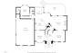 This floor plan shows the first floor layout including a 3-car garage, kitchen, and Gathering room at 7000 Millstone Ridge Ct, Raleigh, NC 27614