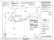Detailed land survey showing property lines, easements, and other relevant information at 110 Wolfs Trl, Chapel Hill, NC 27516