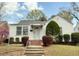 Charming single-story home with a manicured lawn and inviting curb appeal at 1112 N Driver St, Durham, NC 27701