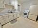 Functional kitchen with updated appliances and ample counter space at 1112 N Driver St, Durham, NC 27701