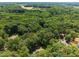 Aerial view of a wooded lot at 117 Lema Dr, Garner, NC 27529