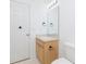 Classic bathroom with sink, vanity, and fixtures at 117 Renee Dr, Smithfield, NC 27577