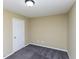 Bedroom features neutral walls and carpet flooring at 117 Renee Dr, Smithfield, NC 27577