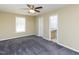 Large bedroom featuring a ceiling fan and neutral decor at 117 Renee Dr, Smithfield, NC 27577