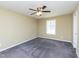 Spacious bedroom with neutral paint and ceiling fan at 117 Renee Dr, Smithfield, NC 27577
