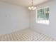 Cozy dining room features a window view and decorative light fixture at 117 Renee Dr, Smithfield, NC 27577