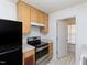 Well-equipped kitchen features an oven, range and ample cabinet space at 117 Renee Dr, Smithfield, NC 27577