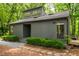 Unique home featuring a well-manicured landscape, with charming details and a inviting curb appeal at 120 Polks Landing Rd, Chapel Hill, NC 27516