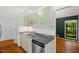 Kitchen area with granite countertops, and stainless steel dishwasher at 120 Polks Landing Rd, Chapel Hill, NC 27516