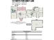Detailed floor plan showcasing the layout of the home's first and second floors, including room dimensions and features at 122 N Fern Abbey Ln, Cary, NC 27518