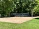 Enjoy a game of volleyball on the community court at 122 N Fern Abbey Ln, Cary, NC 27518