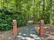 Take a walk on the serene walking trails at 122 N Fern Abbey Ln, Cary, NC 27518