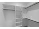 Walk in closet with custom storage solutions at 1230 S 2Nd St, Smithfield, NC 27577