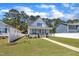 Beautiful two-story home featuring a classic design, a cozy front porch, and well-maintained landscaping at 1230 S 2Nd St, Smithfield, NC 27577