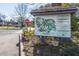 Village directory map providing a detailed overview of the Fearrington community's amenities and points of interest at 128 Shadowbrook, Pittsboro, NC 27312