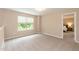 Large bonus room with view of the bedroom at 157 Lynn Dr, Clayton, NC 27520