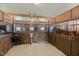Spacious horse stall with wood and metal construction and individual water station at 1624 Hopkins Rd, Bahama, NC 27503