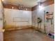 Bright wash room with hose, grooming supplies, and space for equine care at 1624 Hopkins Rd, Bahama, NC 27503