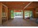 Spacious room framed with large sliding glass doors leading to the outdoors and a bright window at 1925 Hunting Ridge Rd, Raleigh, NC 27615