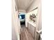 Laundry area featuring washer and dryer hookups at 201 Joe Gibson Dr, Gibsonville, NC 27249