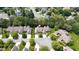 Desirable neighborhood featuring mature trees and meticulously maintained homes at 2012 Muirfield Ct, Elon, NC 27244