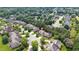 Desirable community with mature trees near community lake at 2012 Muirfield Ct, Elon, NC 27244
