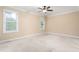 Spacious bedroom features natural light, perfect for a relaxing retreat at 2012 Muirfield Ct, Elon, NC 27244