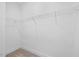 Walk in closet with wire shelving at 212 Aubey Ln, Wake Forest, NC 27587