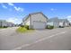 Garage in a new neighborhood at 212 Aubey Ln, Wake Forest, NC 27587