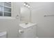 Bathroom view with vanity, toilet, towel bar, and natural lighting at 2708 Sundial Cir, Durham, NC 27704