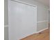 A large white closet provides storage space with neutral paint and flooring at 2708 Sundial Cir, Durham, NC 27704