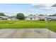 Large backyard with patio perfect for outdoor entertaining at 3027 Maple # T1, Burlington, NC 27215