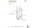 First floorplan features open layout, gourmet kitchen, dining room, study and one-car garage at 3191 Mission Olive Pl # 350, New Hill, NC 27562