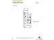 Second floorplan features owner's bedroom, bedrooms #2 & #3, 2 bathrooms and a laundry area at 3191 Mission Olive Pl # 350, New Hill, NC 27562