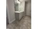 Bathroom showcasing a spacious vanity with stone countertop and stylish cabinets at 3500 Bailey Lake Dr, Fuquay Varina, NC 27526