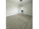 Bright bedroom offering soft carpeting and neutral paint, creating a tranquil space at 3500 Bailey Lake Dr, Fuquay Varina, NC 27526